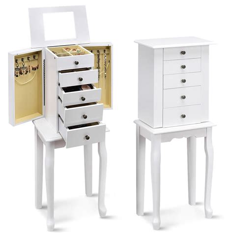 walmart stand up jewelry boxes